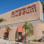 Front of San Bernardino County Museum