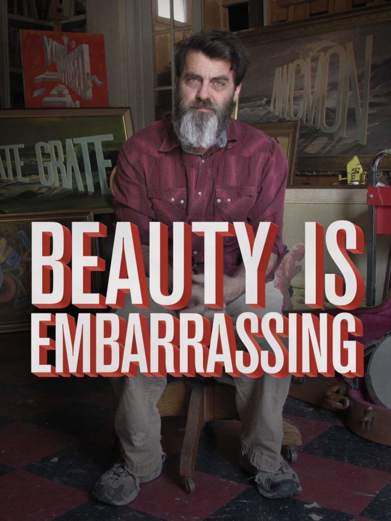 Beauty is Embarrassing Cover